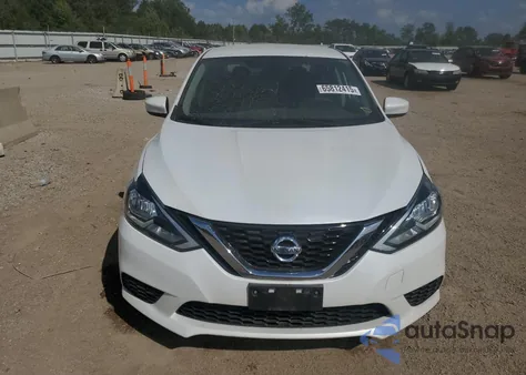 2016 Nissan Sentra S из США, поврежденный, VIN 3N1AB7AP5GY326026